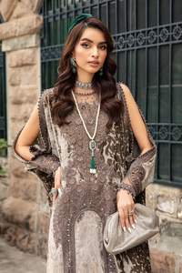 Nuevo Diseño de Salwar Kameez Pakistaní de 3 Piezas, Vestido Formal para Bodas y Fiestas para Damas, Ligero y Personalizable - Product Image 3