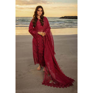 Tissu en dentelle brodée de qualité supérieure ALAYA D-13, collection Rang Rasiya-TC-1250 - Product Image 1