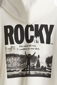 เสื้อสเวตเชิ้ตแขนยาวมีฮู้ดพิมพ์ลายเสื้อเจอร์ซีย์แขนยาวสีเทาผ้าคอตตอนผ้าซับในทรงหลวมและใส่สบาย - Product Image 6