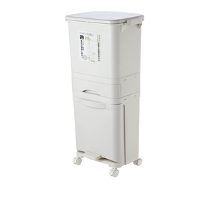 Poubelle à pédale en plastique pour enfants, motif dessin animé mignon, grande capacité, résistante à l'eau, pour usage domestique, décoration amusante, écologique - Product Image 5