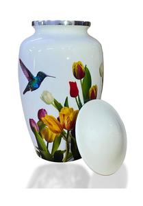 โกศใส่ศพโลหะทำจากทองเหลืองโกศสำหรับผู้ใหญ่วัสดุสำหรับงานศพออกแบบเฉพาะขนาด - Product Image 5