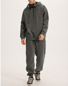 100% Fabrication personnalisée de survêtements de haute qualité ensemble 2 pièces pour hommes, pantalons de survêtement et survêtement à capuche et ensemble de pantalons de survêtement pour hommes - Product Image 5