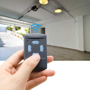 Télécommandes <span class=keywords><strong>de</strong></span> <span class=keywords><strong>porte</strong></span> <span class=keywords><strong>de</strong></span> <span class=keywords><strong>garage</strong></span> compatibles <span class=keywords><strong>Hormann</strong></span> 868MHz, 2 pièces, bouton bleu, modèles HSE2 HSE4 HSM2 HSM4 HS2, moteur 24v DC - Product Image 1