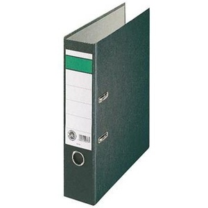 Centra Neutral 80mm DIN <b>A4</b> Binder Cardboard Material with Outer and Inner Paper Lamination File <b>Folder</b> Accessories - Product Image 1