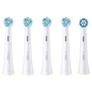 Cabezales de repuesto Oral-B iO Ultimate Clean, paquete de 5, 4 Ultimate Clean + 1 Gum & Sensitive White - Product Image 6