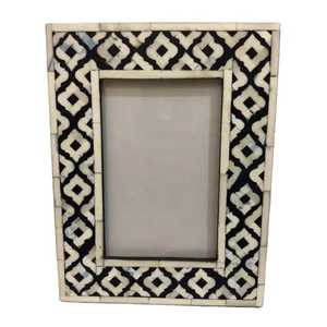 Décoration de maison à la mode incrustation d'os artistique couleur et taille personnalisables cadres photo et conception d'image décorative - Product Image 3