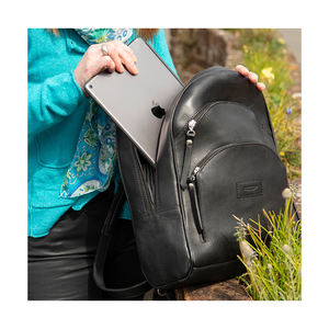 Top Quality Leather <b>Backpack</b> Famous Brands Travel <b>Backpack</b> for Women - Product Image 4