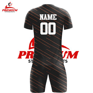 Club Soccer Jersey Printed Breathable Lightweight Short Sleeve Custom Design Low MOQ Fast Delivery Verified Supplier Men's - Product Image 2
