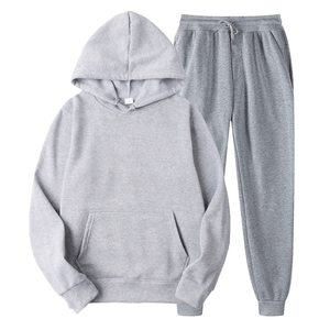 Chándal personalizado para hombre y mujer, ropa de entrenamiento de marca con logo, chándal unisex - Product Image 2