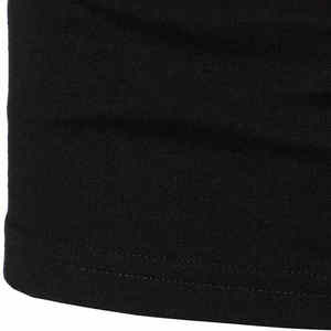 Golf de secado rápido personalizable para hombres para camisetas de polo 100% camisetas de algodón con tela de punto bordada de patrón sólido - Product Image 4