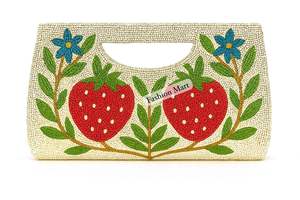 Elegante bolso de fiesta con cuentas-Monedero bordado hecho a mano con asa para mujer - Product Image 6