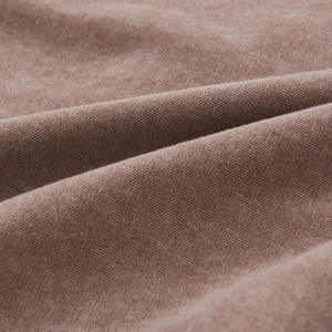 เสื้อยืดผู้ชายผ้าฝ้ายฟอกสีกรด100% โลโก้ระบายอากาศได้ดีสไตล์ย้อนยุคผ้าฝ้ายหนัก250กรัม - Product Image 6