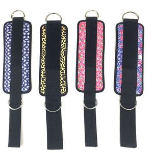 สายรัดข้อเท้าฟิตเนสสายรัดข้อมือสายรัดข้อเท้ายกน้ำหนัก - Product Image 4