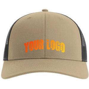 Sombrero de camionero de 6 paneles estilo Hip Hop hecho a medida al por mayor para hombre con rayas ajustables aspecto deportivo paneles de malla laterales sombrero de hombre - Product Image 1