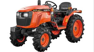 Tracteur agricole tracteurs Kubota d'occasion Tracteur compact Kubota avec chargeuse et pelleteuse - Product Image 2
