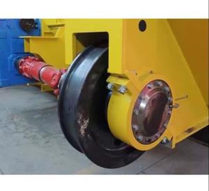 Nouvel ensemble de roues de grue en acier forgé sur mesure, haute capacité de charge, pièce de rechange pour grue à portique EOT, assemblage de chariot de levage industriel - Product Image 4