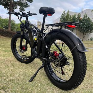 Vélo électrique Offre Spéciale 5000W à double moteur pour adultes-Ebike rapide 52V 34Ah avec vitesse maximale de 45 MPH - Product Image 1