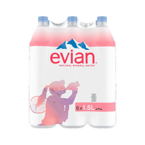 Eau minérale EVIAN en vrac, 12x750 ml, bouteilles PET avec bouchon sport, meilleurs prix de gros pour les restaurants, les hôtels et les événements, fiable - Product Image 6