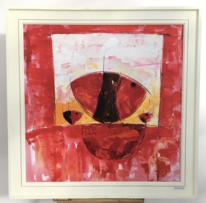 Hiện đại Bình Minh thuyền tường nghệ thuật chất lượng cao sơn dầu Khung hộp vải thủ công tại Việt Nam-Top bán buôn bức tranh - Product Image 3