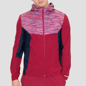 Conjunto de chaqueta cortavientos y pantalones cortos para hombre, ropa deportiva ligera para entrenamiento y Deportes de Sports Paradiso - Product Image 1