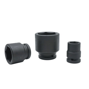 Douille à chocs 3/4 "avec finition chromée pour projets de bricolage et outils à main Support OEM personnalisable - Product Image 3