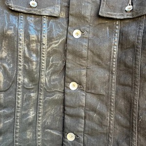 Veste en denim tricotée imperméable pour homme, élégante et confortable, doublure en coton, écologique, durable, style bomber, tenue de tous les jours - Product Image 3
