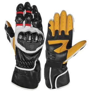 Gants de protection de moto en cuir classiques/gants de moto Cafe Racer/gants de moto personnalisés - Product Image 3