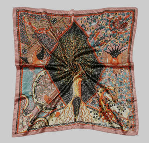 Customized 100% Cotton <b>Bandana</b> Scarves handmade Square Hip Hop <b>Headband</b> for Women Low Wholesale Price for Summer - Product Image 4