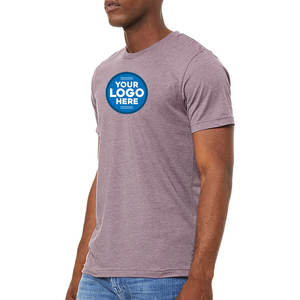 Camiseta 100% Algodón con Estampado por Transferencia, Logotipo Personalizado, Camisetas de Hombre de Alta Calidad - Product Image 2