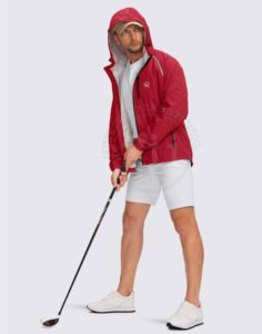 Veste de sécurité réfléchissante LED haute visibilité, imperméable, ANSI classe 2, pour homme, vêtements de travail en coton, logo personnalisable - Product Image 6