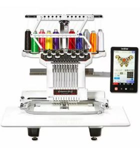 เครื่องปักผ้าอุตสาหกรรม Pr1000e 10 เข็ม รุ่นใหม่เอี่ยม - Product Image 2