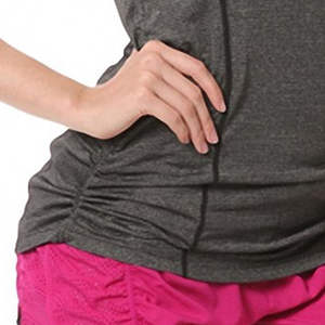 Camisetas sin mangas de entrenamiento de secado rápido para mujer, ropa de gimnasio sin mangas ajustada que absorbe el sudor - Product Image 6