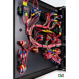 กล่องควบคุมสำหรับงานหนักสำหรับเครื่องจักรที่ใช้ในการเคลื่อนย้ายดินและการยกแผงควบคุมอุตสาหกรรมที่มีการหยุดฉุกเฉิน - Product Image 3