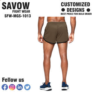 Pantalones cortos de entrenamiento de 7 pulgadas para hombre, longitud cómoda con tela elástica transpirable, cintura elástica y acabado antisudor para deportes al aire libre - Product Image 2