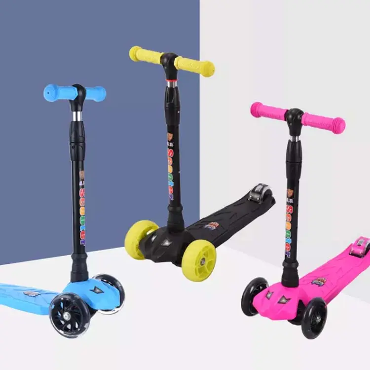 New Type Kick Scooter Children Factory Directly Provides Safe And Comfortable 3-wheel Children's Toy Scooter