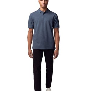 เสื้อโปโลลำลองธุรกิจ2025ผู้ชายแขนสั้นระบายอากาศเสื้อโปโล - Product Image 1