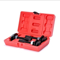 BY TOOLS Kit de réparation pour installateur d'extracteur de roulement de roue automobile 3pcs Ensemble d'outils d'extraction de roulement d'essieu arrière