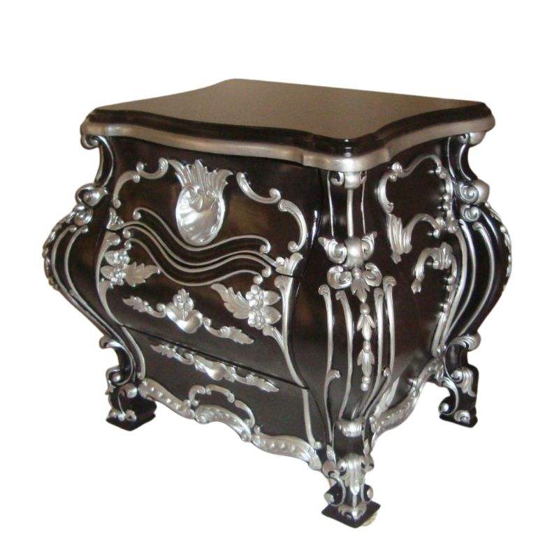 ดำ + เงิน