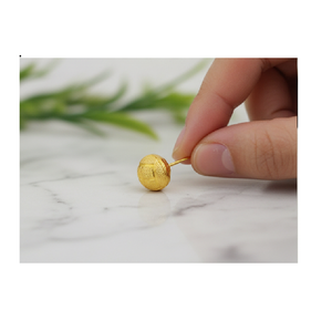 Kundan redondo dorado nupcial de lujo para mujer, joyería de boda india con pendientes a juego al mejor precio - Product Image 4