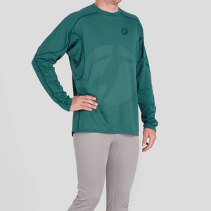 Camiseta de Manga Larga para Hombre con Logotipo Personalizado, Corte Holgado, Venta al Por Mayor, Hecha a Medida, de Alta Calidad, Spandex/Poliéster - Product Image 3