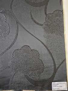 ABAYA Tissu satiné ultra doux pour femme 100% Polyester NOIR FUKRO MÉTALLIQUE JACQUARD respirant fil spécial pour - Product Image 4