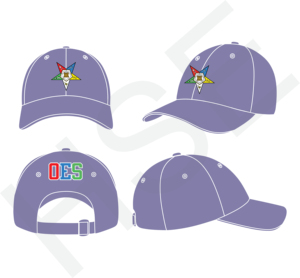 Casquette de baseball brodée personnalisée multicolore avec sangle réglable - Product Image 3
