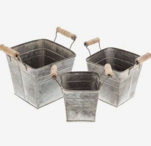 Maceta de metal hecha a mano con logotipo personalizado y embalaje para decoración del hogar y plantación de jardín para hoteles - Product Image 1
