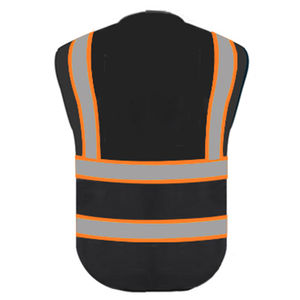 Chaleco DE SEGURIDAD personalizado precio barato precio al por mayor cómodo ligero servicio OEM fabricación profesional chaleco de seguridad - Product Image 2