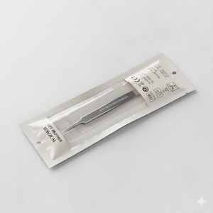 Pinzas de Precisión de Acero Inoxidable de Alta Calidad para Extensión de Pestañas, Pinzas Antiestáticas con Punta Puntiaguda para Pestañas de Volumen - Product Image 5