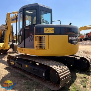 Miniexcavadora Komatsu PC128 Usada, Calidad Garantizada con Precio, Características: Válvula Hidráulica Kawasaki, PLC y Componentes Principales - Product Image 1