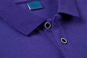 เสื้อโปโล200g คอปกแขนสั้นสำหรับผู้ชาย, เสื้อคอปกพิมพ์ลายสามารถปรับแต่งลูกปัดผ้าฝ้ายไอซ์ซิลค์แห้งเร็ว - Product Image 3