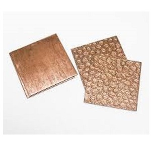 Posavasos Cuadrado de Cobre con Diseño Martillado, Diseño Moderno y Lujoso, Ligero, Ecológico, Calidad Estándar, Vajilla Decorativa para Interiores - Product Image 1
