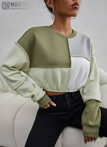 Vente en gros de sweatshirt de fitness personnalisé sweatshirt léger et respirant pour hommes sous-vêtements sweatproof sweatshirt en coton - Product Image 5