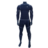 T-shirt Rash Guard élégant pour hommes Nouvelle mode Vêtements de sport de compression personnalisés Ensemble de compression de fitness respirant 100% coton